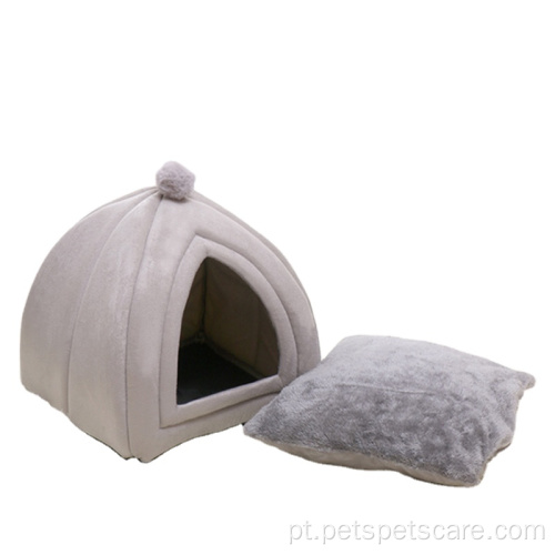 Almofada da sala ajustável da cama de gato para o quarto de gatos